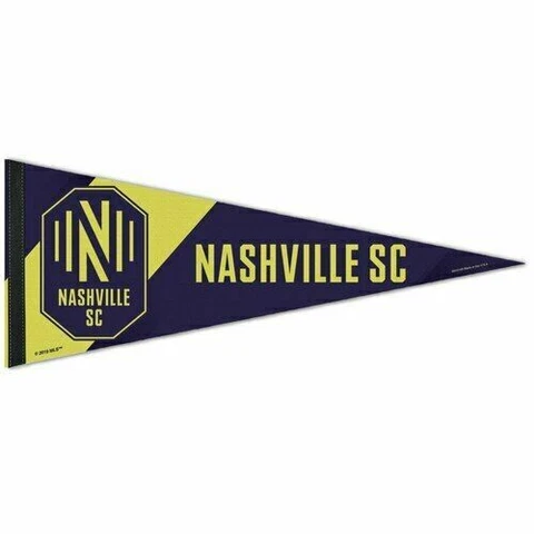Nashville SC PREMIUM QUALITY PENNANT 12"X30" BANNER FREE SHIPPING Cover