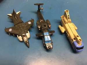 Vintage GOBOTS Lot -  Missing Items For Parts Or Repair Transforming Robots - Picture 1 of 8