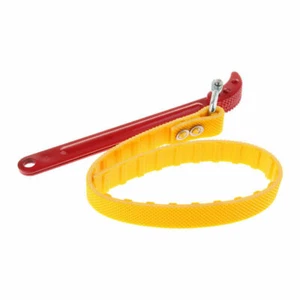 8 Inch Adjustable Belt Strap Handle Tool Plumbing Steel Wrench Multi-Purpose - Picture 1 of 6