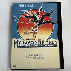 My Favorite Year (DVD, 2002, Snapcase) 1982 Starring Peter O’Toole - Picture 1 of 4