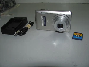Olympus u5010 Compact 14mp Digital Camera 64MB SD Card Near Mint Fully Working - Picture 1 of 8