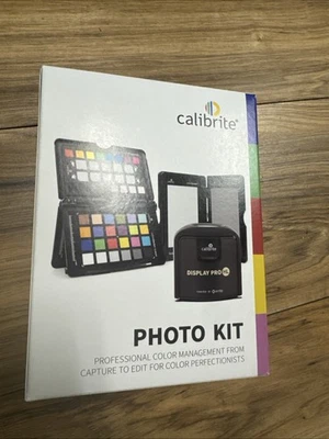 CALIBRATE Calibrite Photo Kit - Display Pro HL and Passport Photo CCHL-PP2