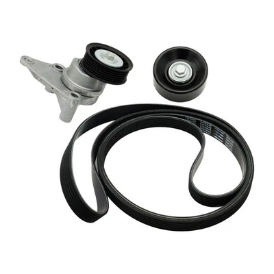 Serpentine Belt Component Kit for 02-07 Chevy Silverado GMC Sierra 90K-38158C - Image 1 of 4