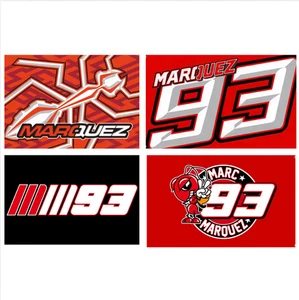 Flag of Marquez Racing - Motorcycle Game MotoGP - All Sizes - High Quality - Picture 1 of 8