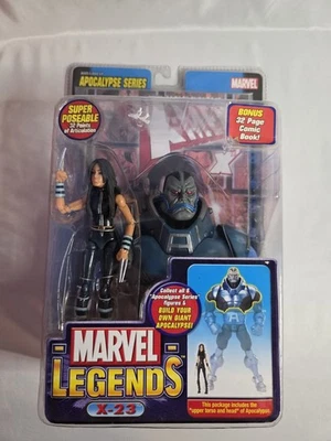 Marvel Legends X-23 Figure Apocalypse Series Toy Biz 2005 Brand New BAF - Image 1 of 4