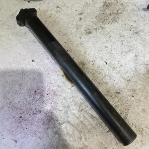J&L  Seat Post - Single Bolt - 31.6 x 350mm - Black - Universal Bicycle - Picture 1 of 5