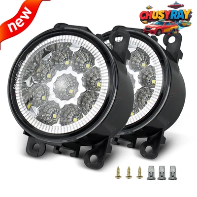 PAR de faros antiniebla de parachoques para Honda Pilot 2012-2014 2015 lente transparente de repuesto Foto 1 de 4