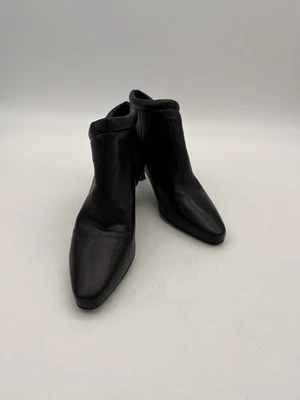 Botín de cuero negro Enzo Angiolini para mujer Y Horizon - 6M Foto 1 de 4