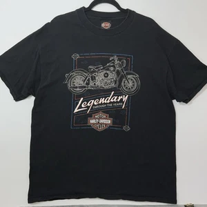 Vintage 1997 Harley Davidson Legendary Through The Years Sturgis Rally TShirt XL - Bild 1 von 6