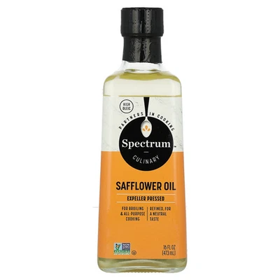 Safflower Oil, Expeller Pressed, 16 fl oz (473 ml) - Image 1 of 2