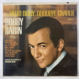 BOBBY DARIN - FROM HELLO DOLLY TO GOODBYE CHARLIE - 1964 US LP, JAZZ / VOCAL - Picture 1 of 4