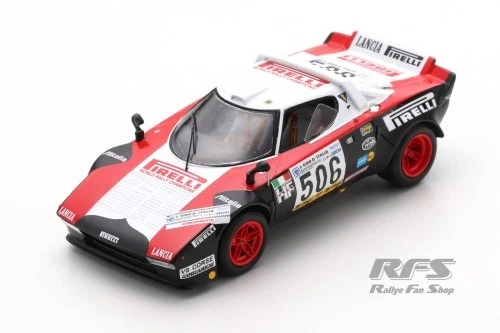 Lancia Stratos HF Giro d'Italia 1978 Alen Pianta 1:43 Spark SI 011 - Immagine 1 di 1