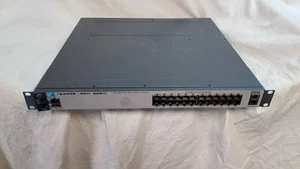 HP j9585a J9577A E3800-24G-2XG 24 Port Gigabit Ethernet Switch with Rack Ears - Afbeelding 1 van 12