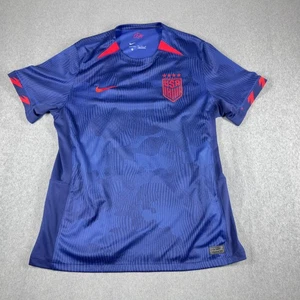Authentic Nike USMNT XL USA 2023 Away Fußball Soccer Trikot DR3799-405 - Bild 1 von 6