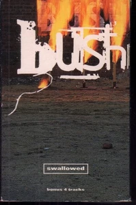 Bush (Alternative/Rock Group) Swallowed cassette UK Interscope 1996 cassette - Picture 1 of 3