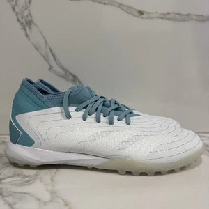 Adidas Herren Predator Accuracy.3 ID9325 weiß Größe 10 Fußball Rasen Schuhe neu - Bild 1 von 8
