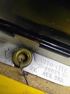 AutoLite GRX-73 Voltage Regulator Rebuilt Made in USA - Picture 1 of 10