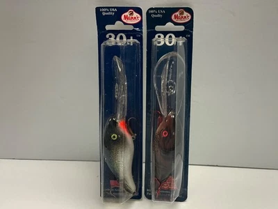 Mann's 30+ Lure Lot 3/4 oz Tennessee Shad & Brown Crawfish - Image 1 of 2