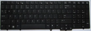 HP106 Touches pour clavier HP Probook 6540B 6545B 6550B - Picture 1 of 2