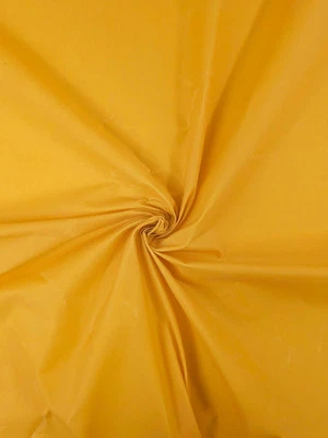 Ockergelb Wachs Baumwollstoff - Bild 1 von 3