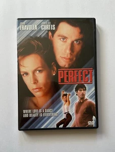 James Bridges PERFECT (1985) John Travolta/Jamie Lee Curtis | 2002 DVD - VG+ - Picture 1 of 3