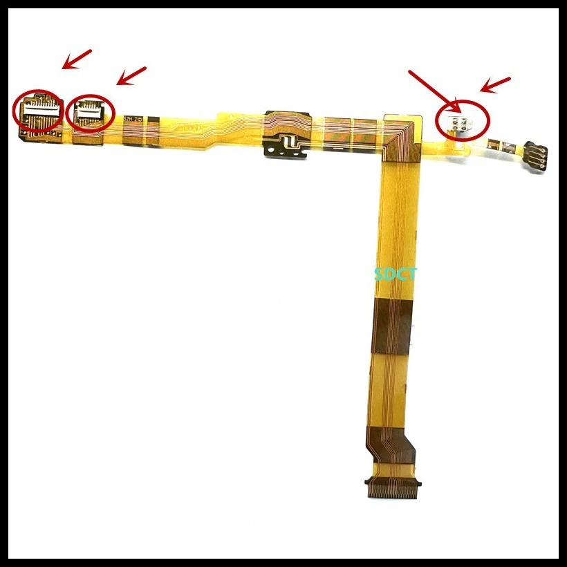 NEW Repair Part LCD Flex Cable FPC For SONY 70-350 mm (SEL70-350Z) 70-350mm - Image 1 of 1