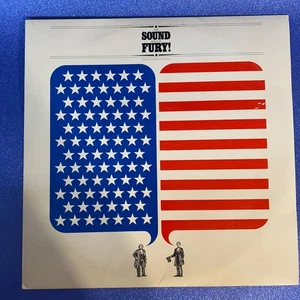 12" Vinyl LP Record- The Sound And The Fury! - Political Debate In America NM/EX - Imagen 1 de 11