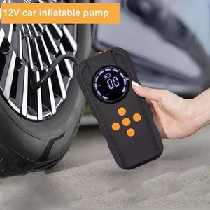 Avviatore d’Emergenza Portatile 12V con Compressore Integrato | Power Bank, Di - Foto 1 di 5