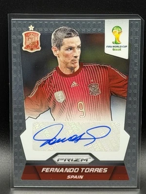 2014 Panini Prizm FIFA World Cup Fernando Torres Auto (#S-FT) - Image 1 of 2