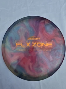 Discraft Z Metalic FLX Zone Ledgestone 2022 173g 9/10 No Ink - Picture 1 of 6
