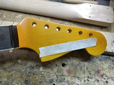 60's Jazzmaster vintage Fender® specs custom hand made Braz Rosewood - Image 1 of 4