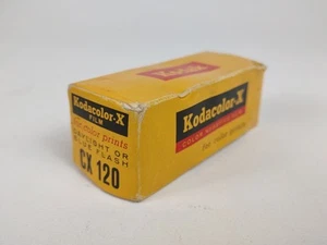 Kodak Kodacolor-X 120mm color print film (CX-120) use by May 1972  - Picture 1 of 6