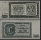 [31223] - PROTEKTORAT BÖHMEN und MÄHREN, 1000 Kronen, II. Auflage, Serie Ea, 24.