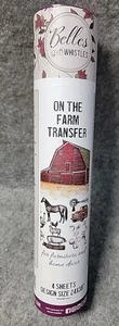 Belles and Whistles "On The Farm" Möbel/Wohndeko Transfer Dixie Belle - Bild 1 von 7