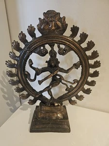 Tanzenden Shiva Bronze - Bild 1 von 2