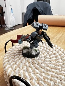 Wolf Guard Jumppack Space Wolves Painted - Picture 1 of 5