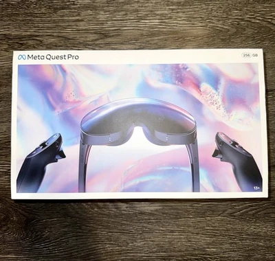 Meta Quest Pro 256GB VR Headset Gaming Console (Open Box) - Image 1 of 4