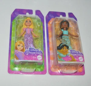 DISNEY PRINCESS DOLLS - RAPUNZEL AND JASMINE DOLLS - Picture 1 of 4