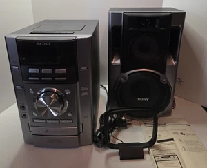 Sony HCD-EC70 Stereo System Speakers 3-Disc CD Player & AM/FM Tested 1 Speaker - Picture 1 of 7