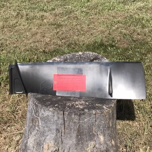 Hoja de ventilador de motor a reacción de titanio sólido 52A121-002 *Pieza de avión condenada retirada* - Imagen 1 de 15