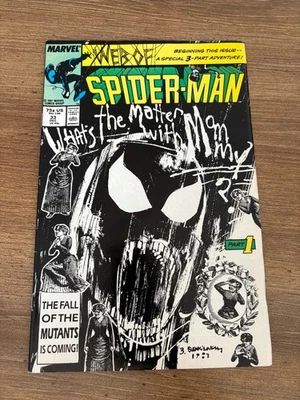 Teia do Homem-Aranha # 33 QUASE PERFEITO- Quadrinhos Marvel Abutre Duende Verde Rinoceronte 16 J344 - Imagem 1 de 2