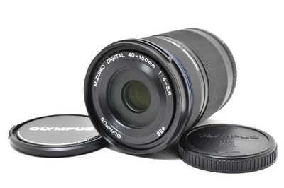 Exc Olympus M.zuiko Digital Camera Lens 40-150m f4-5.6 Black 065 - Image 1 of 4
