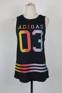 ADIDAS MAGLIA DONNA TG. 48 WOMAN CASUAL VINTAGE T-SHIRT TOP COTONE - Foto 1 di 7