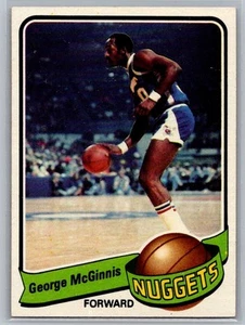 1978-79 Topps Basketball George McGinnis #125 - Picture 1 of 2