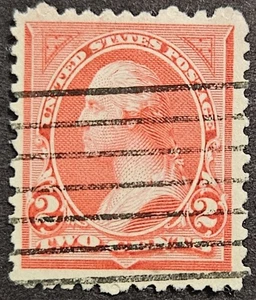 Colección de estampillas de Estados Unidos Scott # 249 - Usadas - Imagen 1 de 1