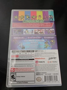 TMNT Shredder's Revenge Ultimate Edition LRG limited Run US Switch NEW Sealed - Picture 1 of 1