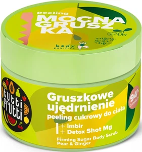Tutti Frutti Straffendes Zucker Körperpeeling Birne & Ingwer 300g - Bild 1 von 2