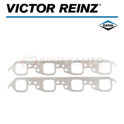 MAHLE Exhaust Manifold Gasket Set for 1990 Chevrolet V2500 Suburban nz Foto 1 de 4