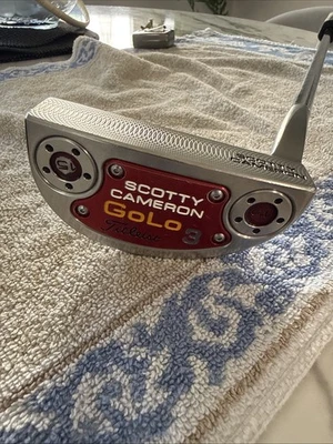 Scotty Cameron Golo 3 Putter 34" Men's Right-Handed Golf Club - Image 1 of 4