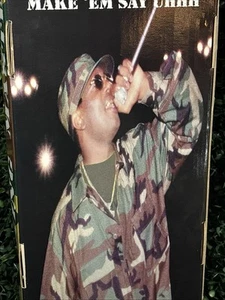 Talking MASTER P - Make 'Em Say UHHH 16" Doll - No Limit Toys Near Mint & Talks - Picture 1 of 14